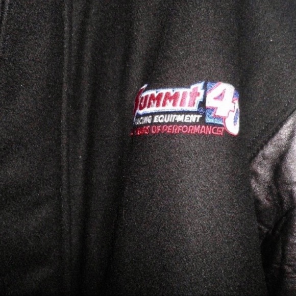 Summit Racing® 40th Anniversary Leather Jacket - Picture 3 of 6